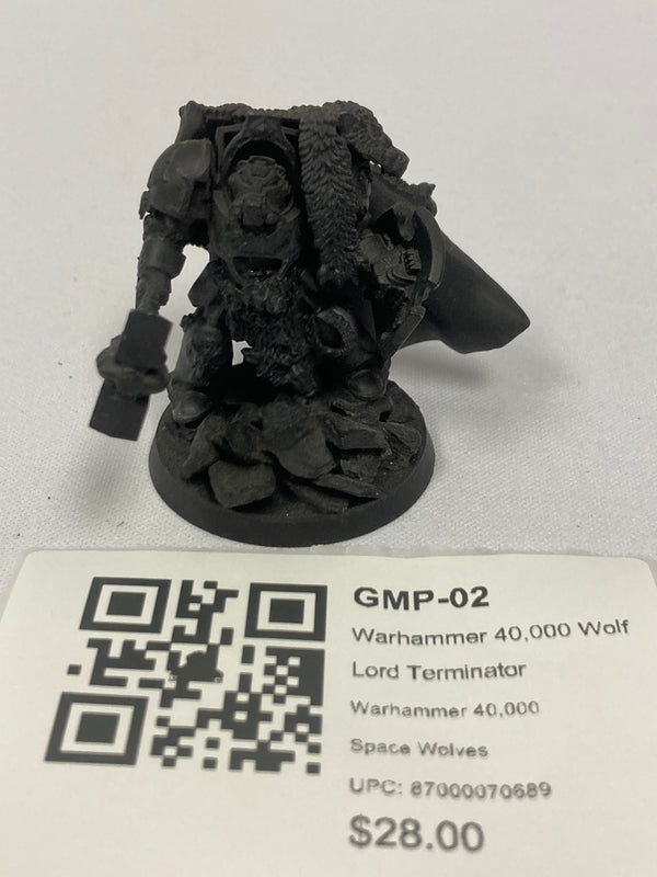 Warhammer 40,000 Wolf Lord Terminator GMP-02