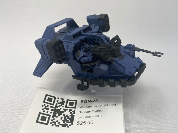 Warhammer 40,000 Land Speeder Typhoon EGN-23