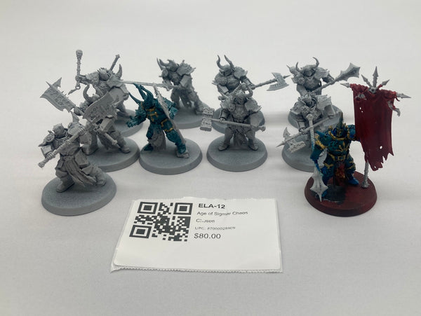 Age of Sigmar Chaos Chosen ELA-12