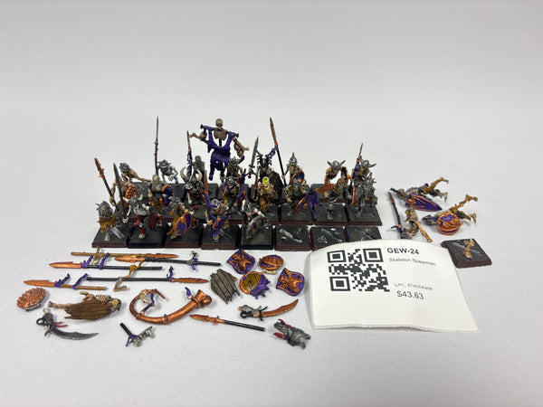 Skeleton Spearmen GEW-24