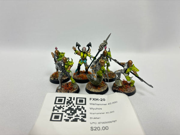 Warhammer 40,000 Wyches FXH-20