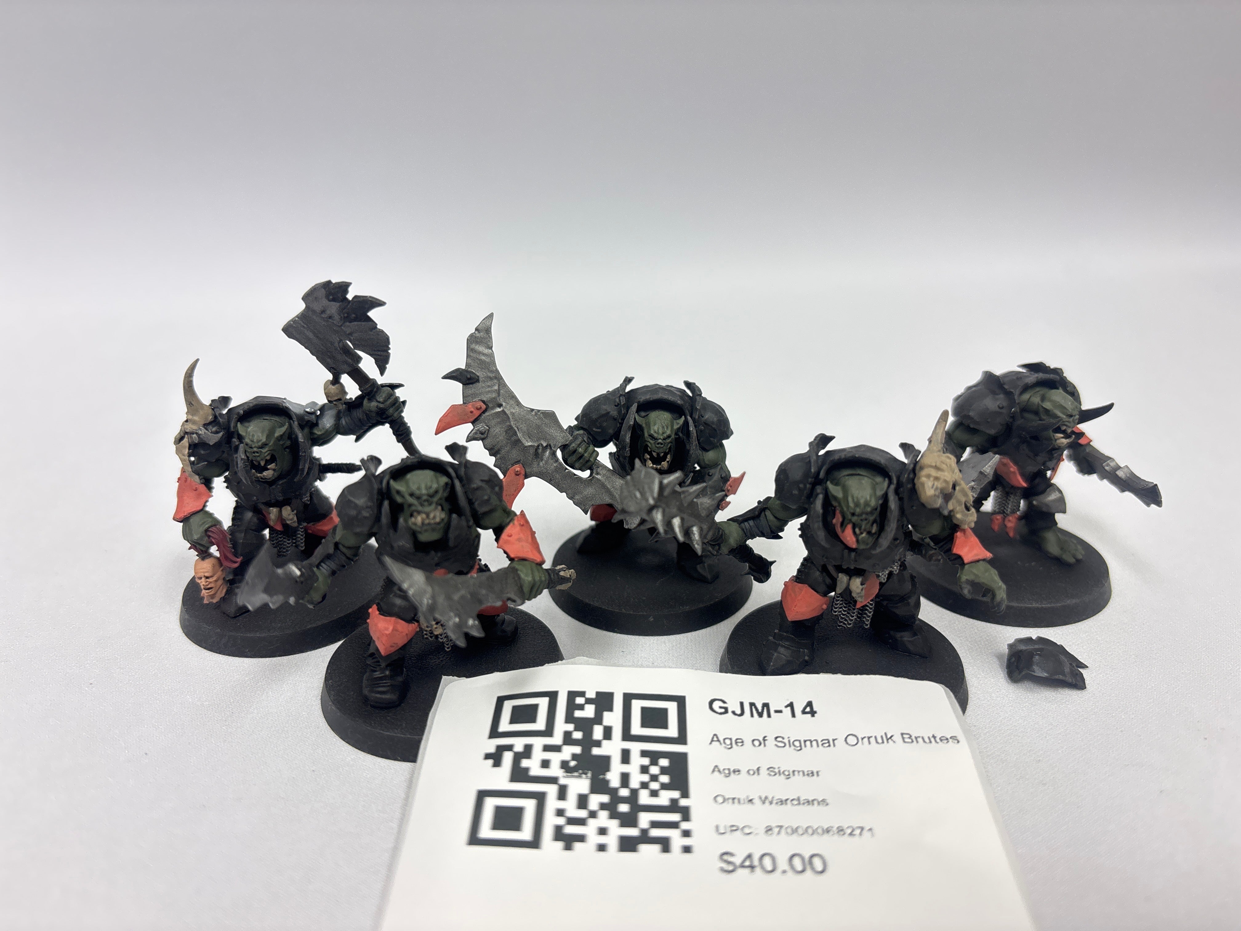 Age of Sigmar Orruk Brutes GJM-14 | Frontline Gaming
