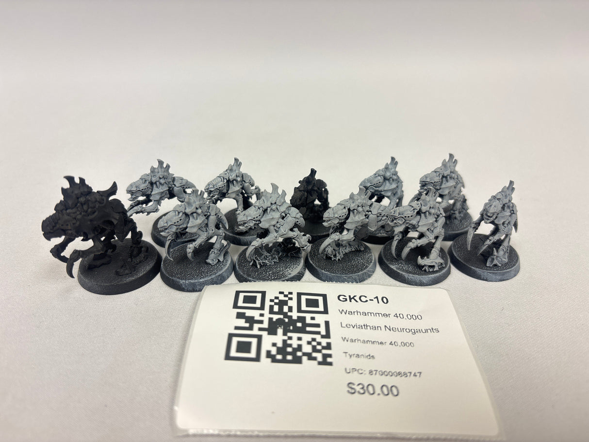 Warhammer 40,000 Leviathan Neurogaunts GKC-10