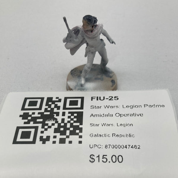 Star Wars: Legion Padme Amidala Operative FIU-25