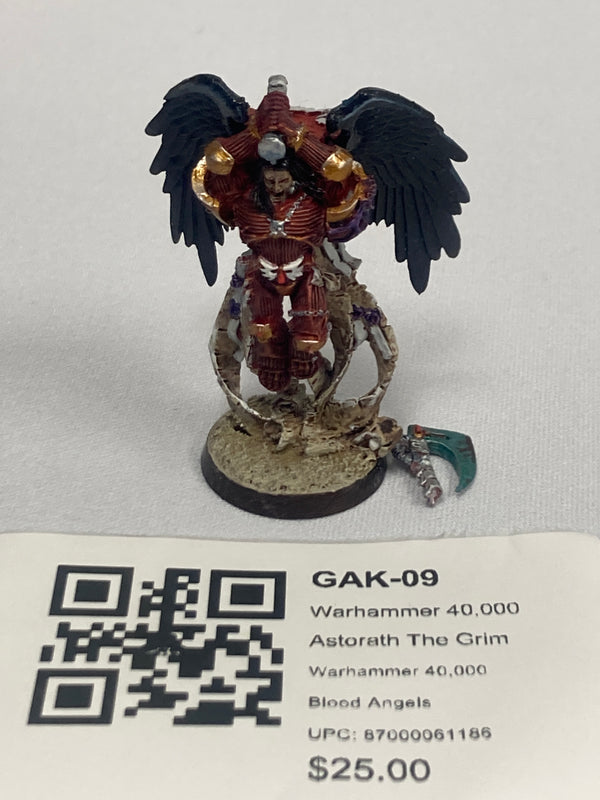 Warhammer 40,000 Astorath The Grim GAK-09