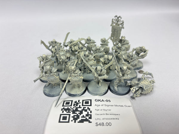 Age of Sigmar Mortek Guard GKA-05