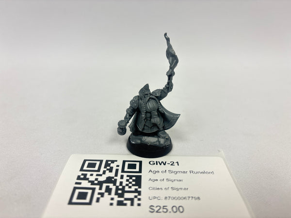 Age of Sigmar Runelord GIW-21
