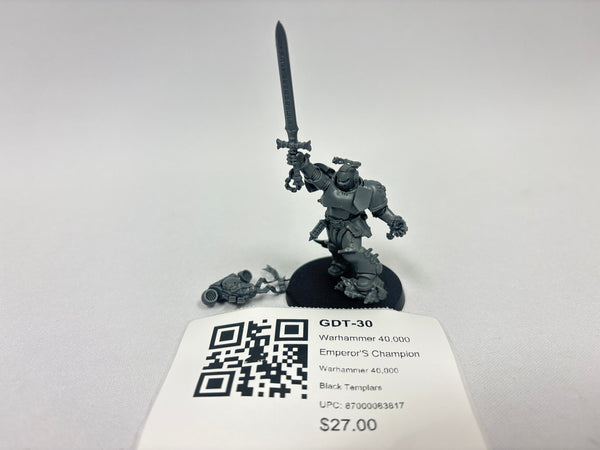 Warhammer 40,000 Emperor'S Champion GDT-30
