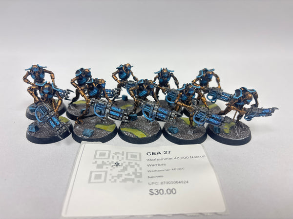 Warhammer 40,000 Necron Warriors GEA-27