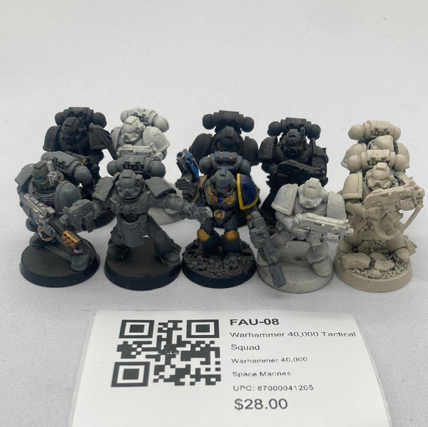 Warhammer 40,000 Tactical Squad FAU-08