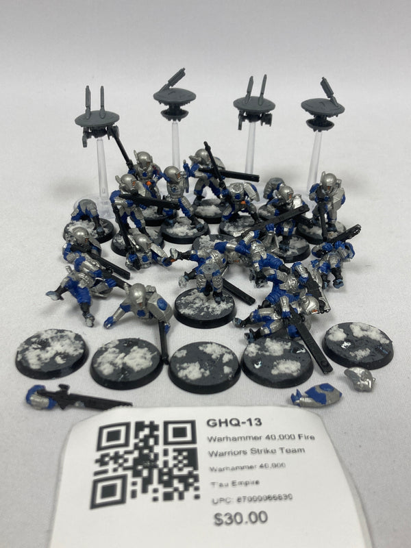 Warhammer 40,000 Fire Warriors Strike Team GHQ-13