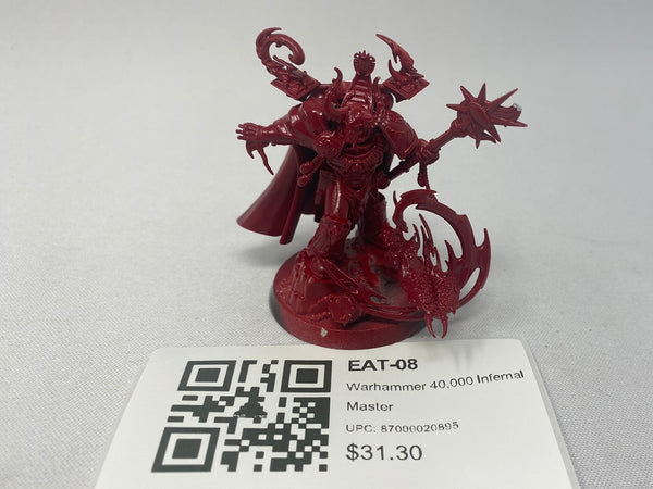 Warhammer 40,000 Infernal Master EAT-08