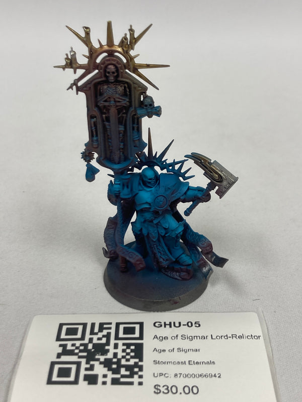 Age of Sigmar Lord-Relictor GHU-05
