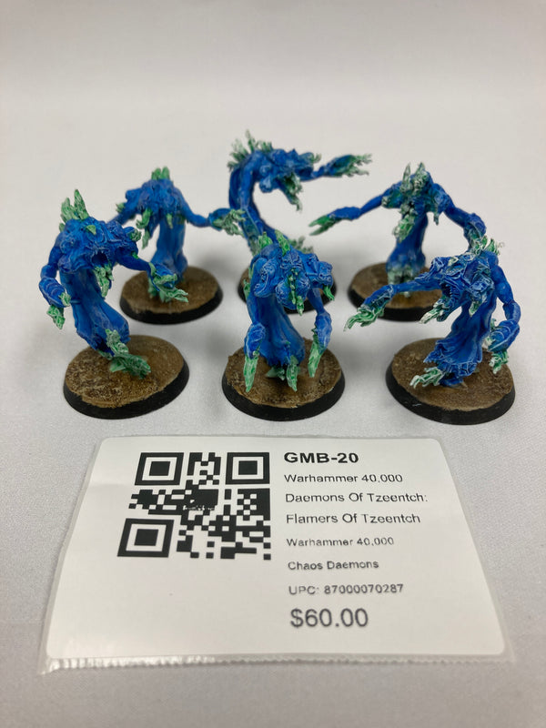 Warhammer 40,000 Daemons Of Tzeentch: Flamers Of Tzeentch GMB-20