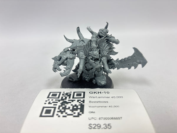 Warhammer 40,000 Beastboss GKH-10