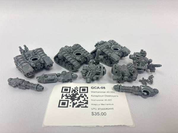 Warhammer 40,000 Kataphron Destroyers GCA-08