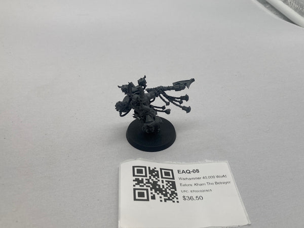 Warhammer 40,000 World Eaters: Kharn The Betrayer EAQ-08