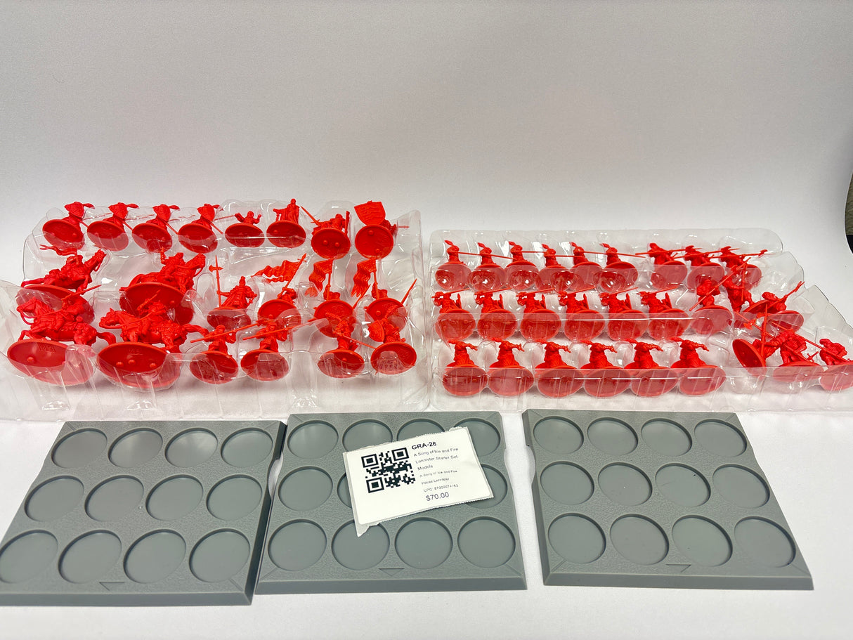 A Song of Ice and Fire Lannister Starter Set Models GRA-26
