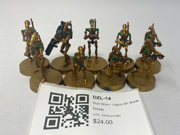 Star Wars: Legion B1 Battle Droids DZL-14