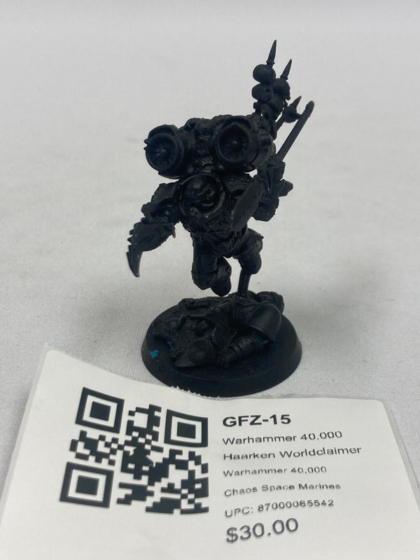 Warhammer 40,000 Haarken Worldclaimer GFZ-15