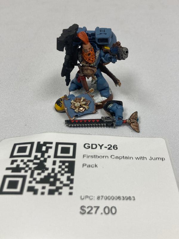 Firstborn Captain with Jump Pack GDY-26