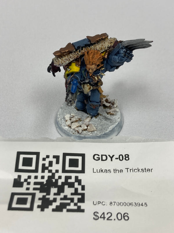 Lukas the Trickster GDY-08