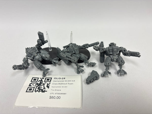 Warhammer 40,000 Xv8 Crisis Battlesuit Team GLQ-24