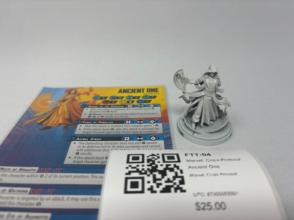 Marvel: Crisis Protocol Ancient One FTT-04