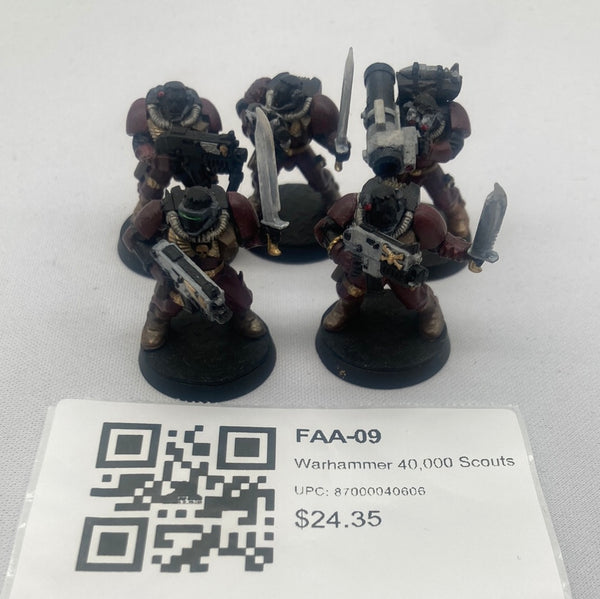 Warhammer 40,000 Scouts FAA-09