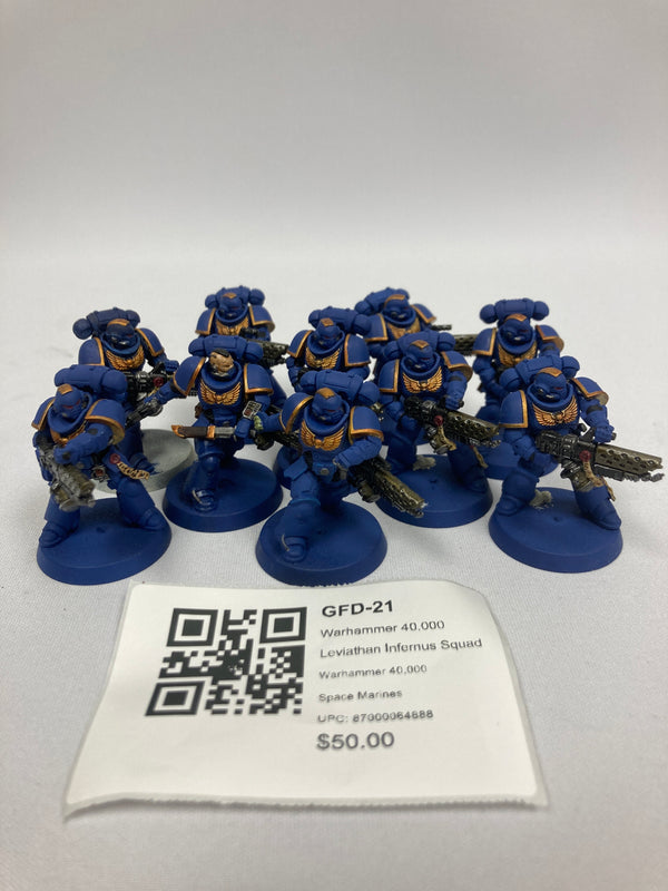 Warhammer 40,000 Leviathan Infernus Squad GFD-21