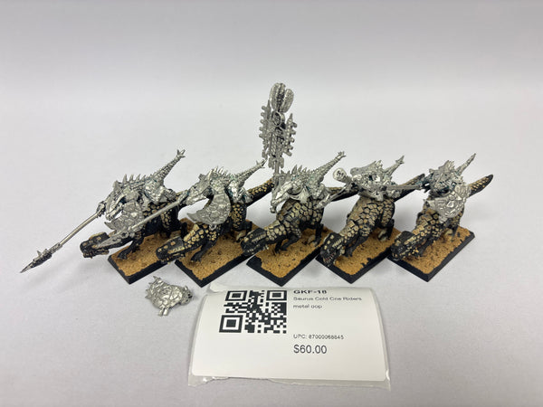 Saurus Cold Cne Riders metal oop GKF-18