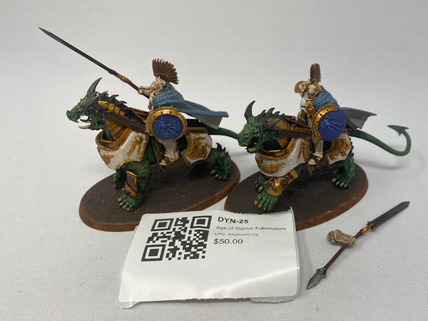 Age of Sigmar Fulminators DYN-25