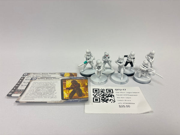 Star Wars: Legion Inferno Squad Unit Expansion GFU-17