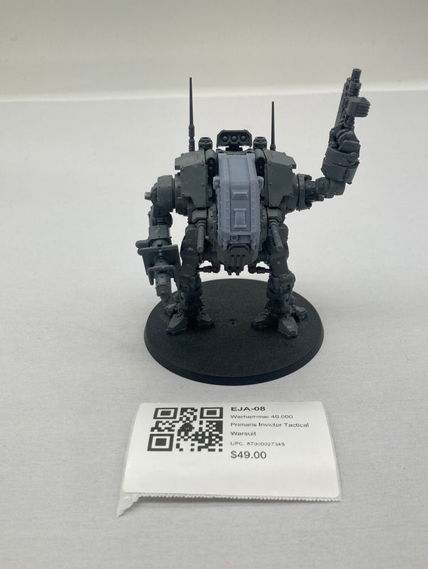 Warhammer 40,000 Primaris Invictor Tactical Warsuit EJA-08
