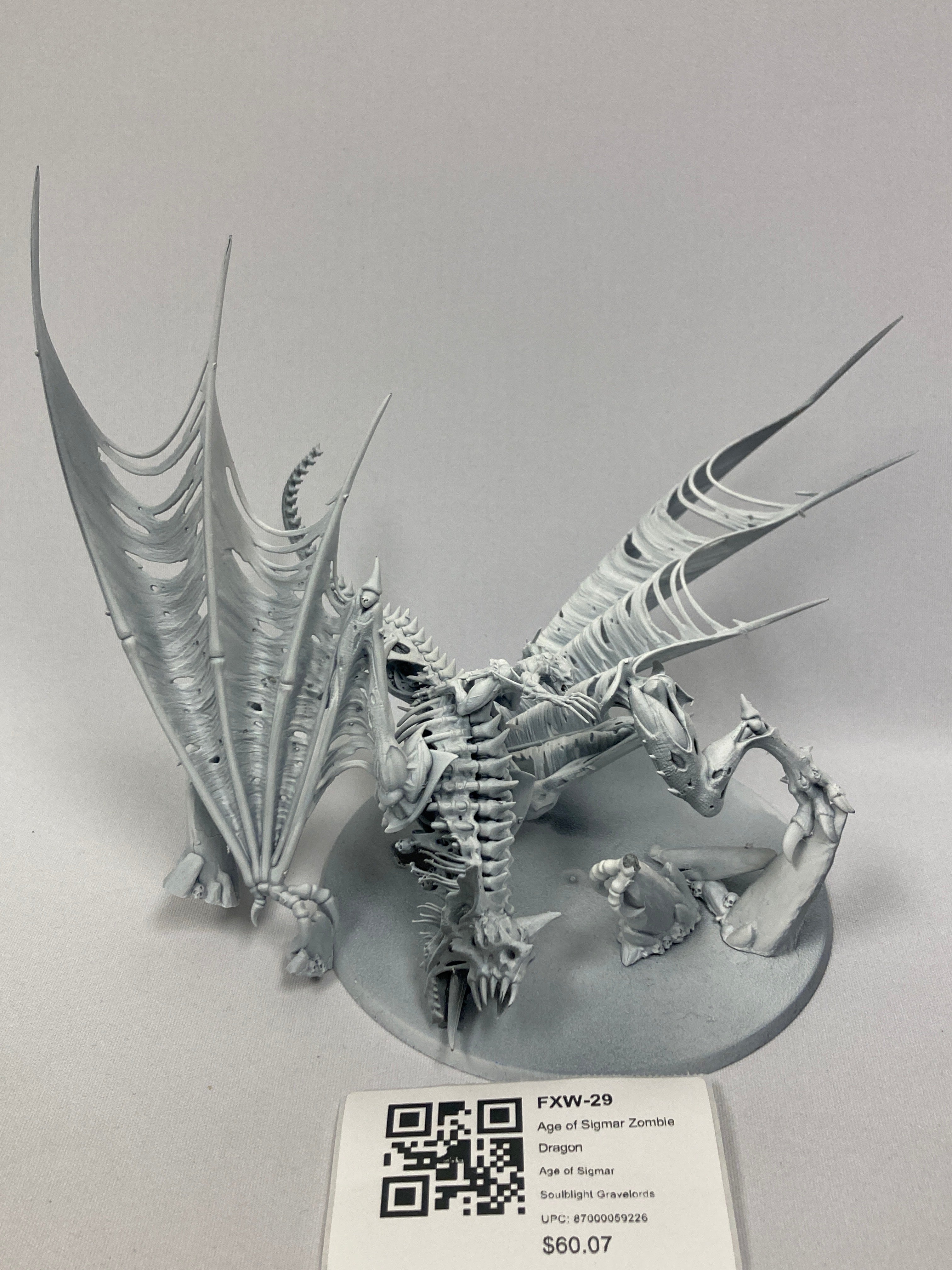 Age of Sigmar Zombie Dragon FXW-29 | Frontline Gaming