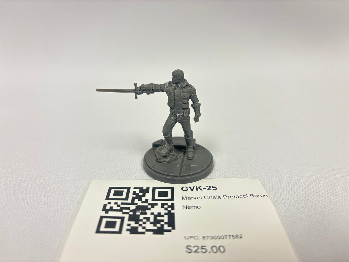Marvel Crisis Protocol Baron Nemo GVK-25