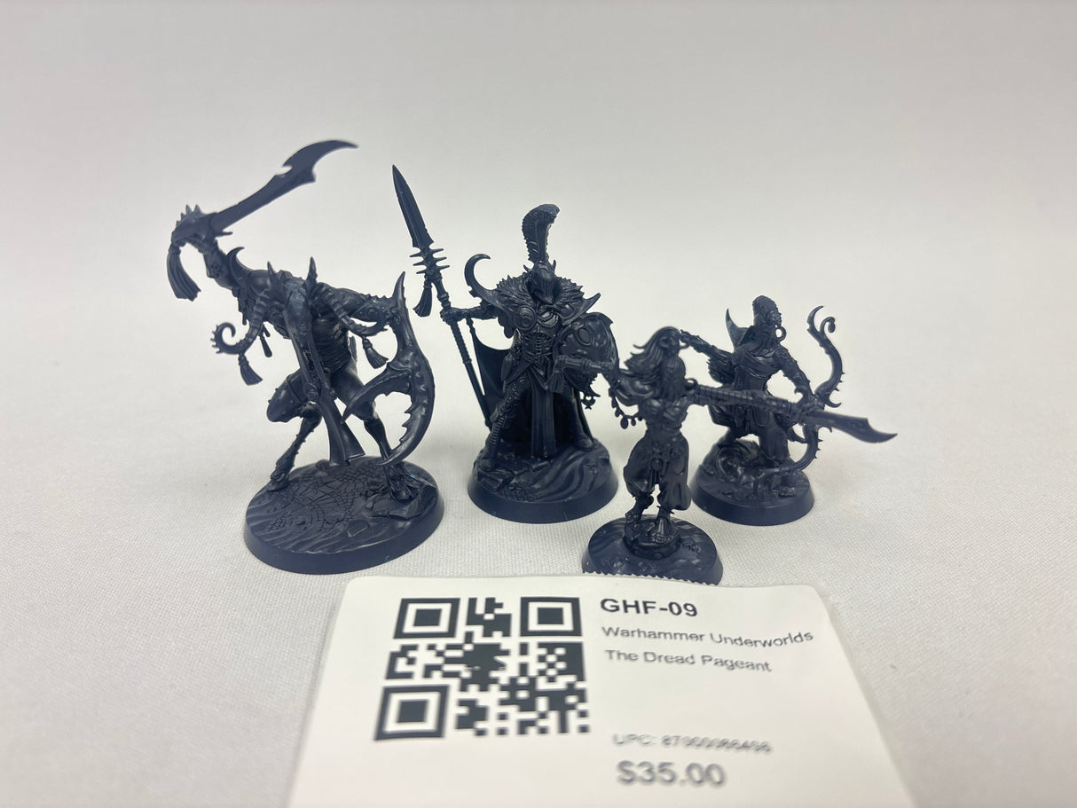 Warhammer Underworlds The Dread Pageant GHF-09