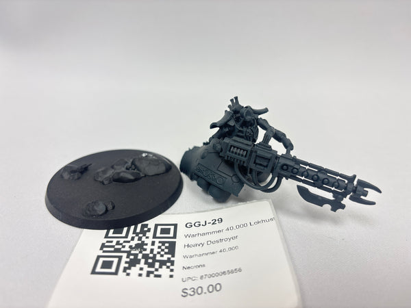 Warhammer 40,000 Lokhust Heavy Destroyer GGJ-29