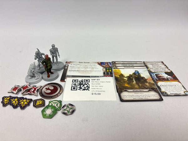 Star Wars: Legion Rebel Specialists GIP-23