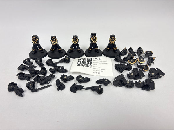 Horus Heresy Legion Cataphractii Terminator Squad GDU-04