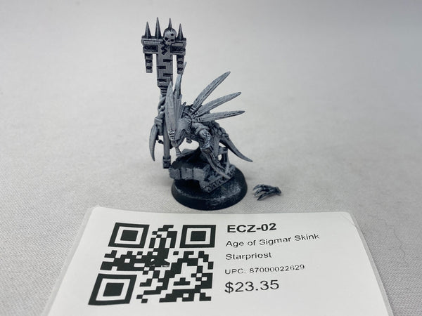 Age of Sigmar Skink Starpriest ECZ-02