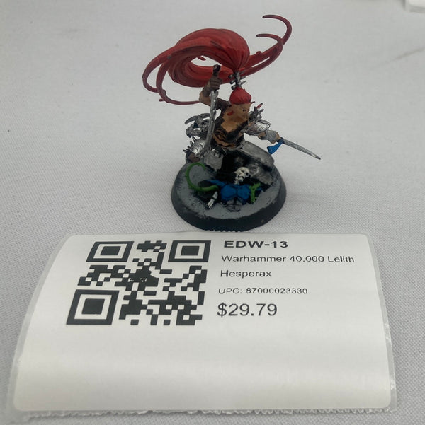 Warhammer 40,000 Lelith Hesperax EDW-13