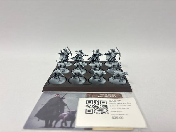 A Song of Ice and Fire Bolton Bastard's Girls GAO-10