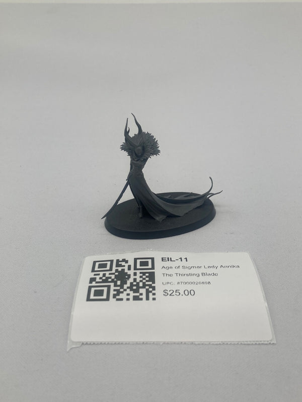 Age of Sigmar Lady Annika The Thirsting Blade EIL-11
