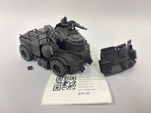 Warhammer 40,000 Goliath Rockgrinder GCK-13
