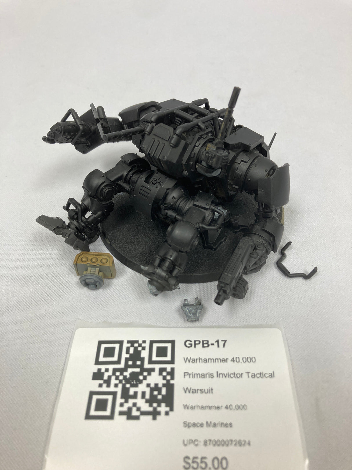 Warhammer 40,000 Primaris Invictor Tactical Warsuit GPB-17