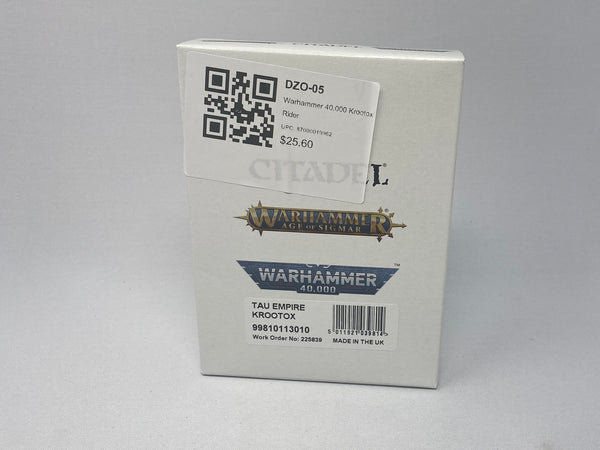 Warhammer 40,000 Krootox Rider DZO-05