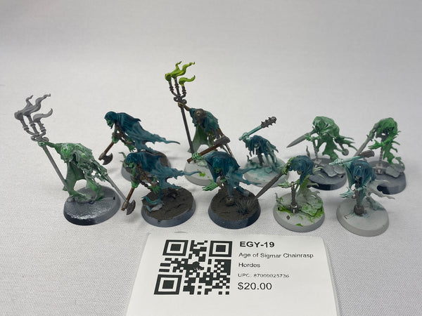 Age of Sigmar Chainrasp Hordes EGY-19