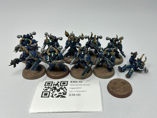 Warhammer 40,000 Legionaries EXH-10