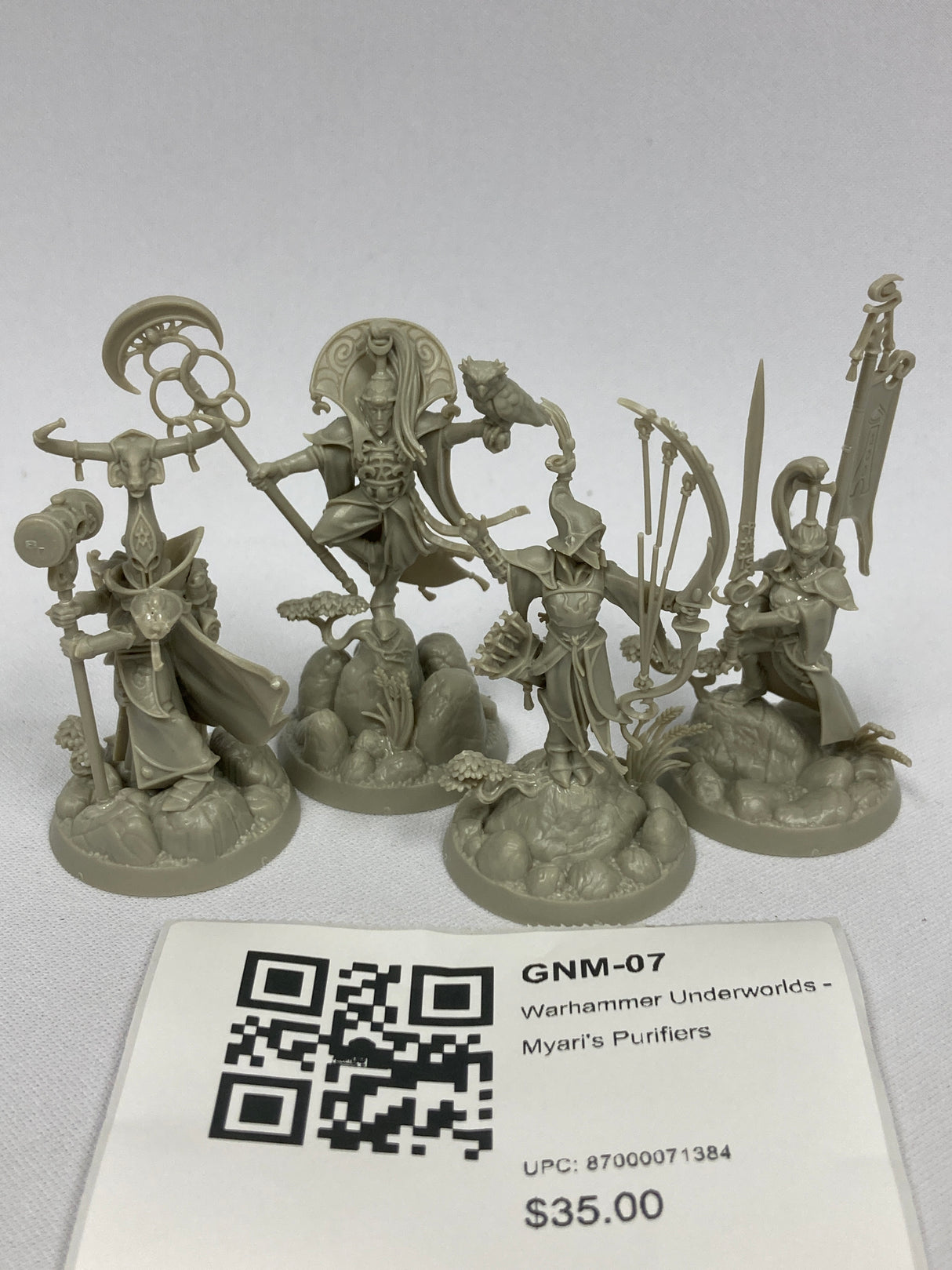 Warhammer Underworlds - Myari's Purifiers GNM-07